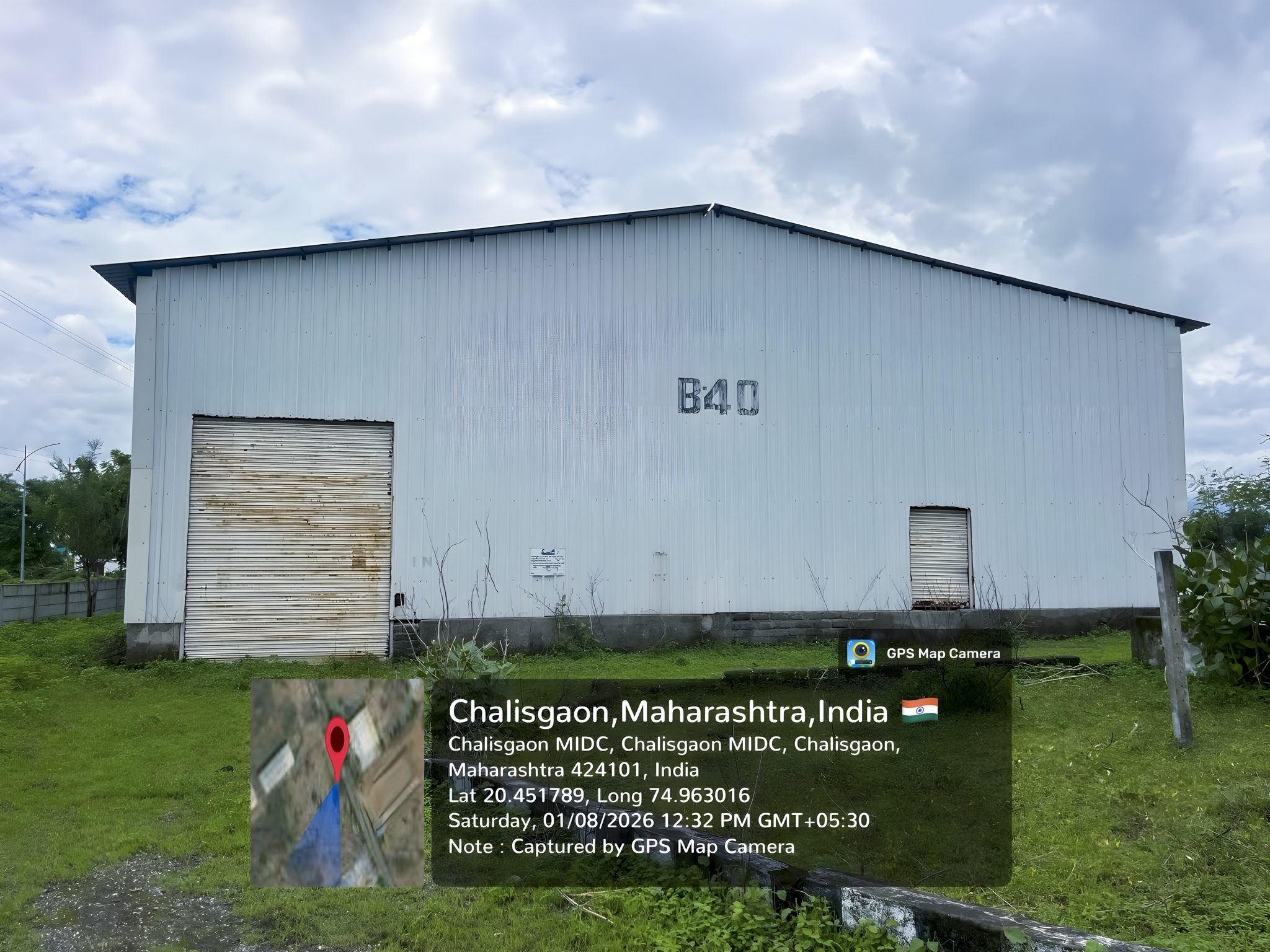 Indian Bank Auctions for Industrials property in Jalgaon, Maharashtra image 9 of 9 in Chalisgaon, Jalgaon | Indian Bank auction property