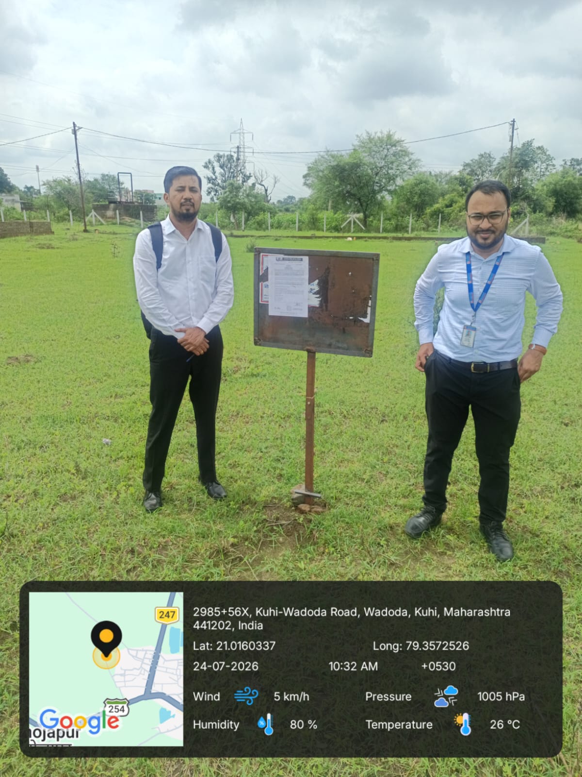 Central Bank of India Auctions for Residential property in Nagpur, Maharashtra image 9 of 11 in Kuhi, Nagpur | Central Bank of India auction property