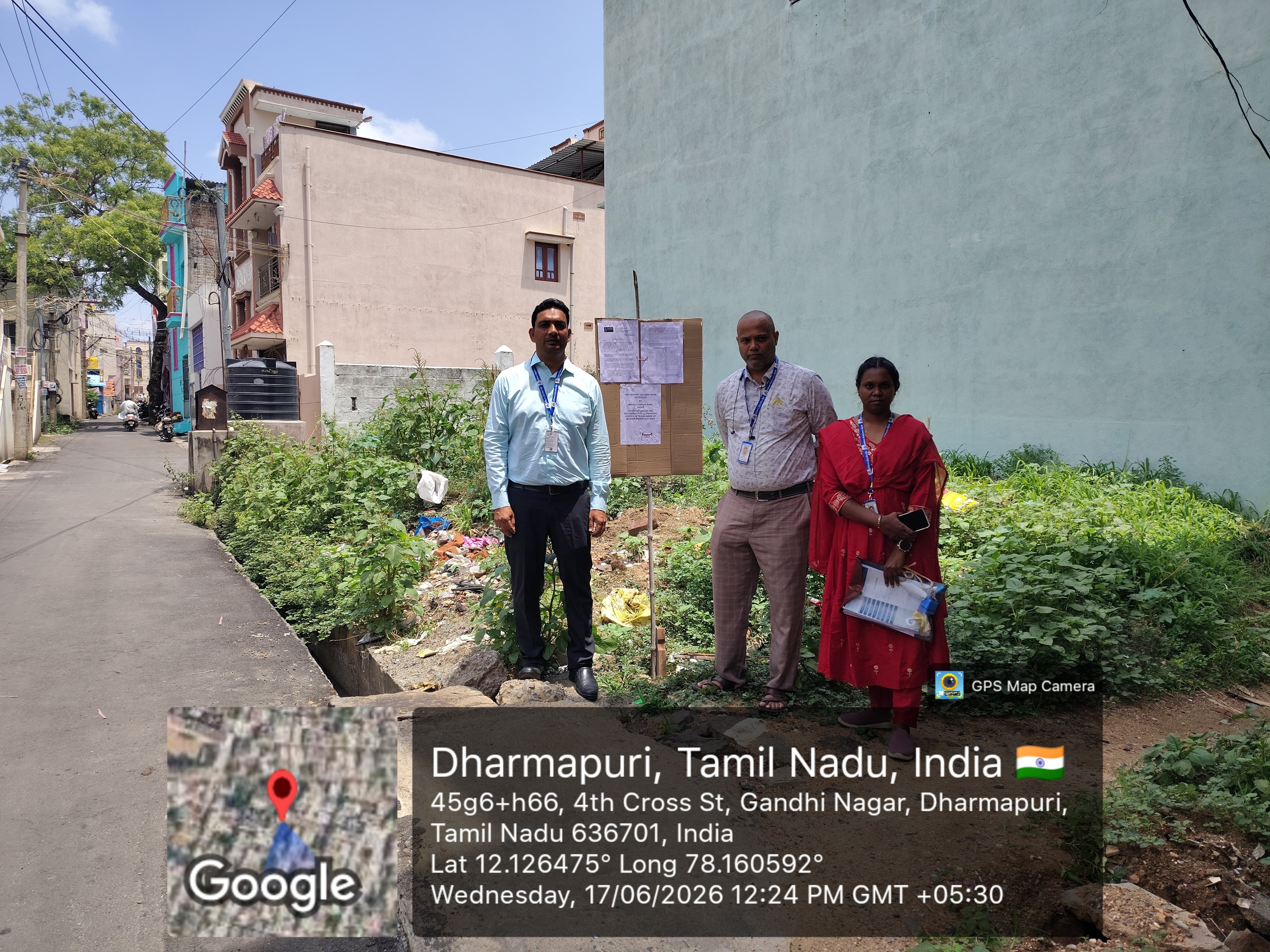 Indian Overseas Bank Auctions for Residential property in Dharmapuri, Tamil Nadu image 2 of 2 in Dharmapuri, Dharmapuri | Indian Overseas Bank auction property
