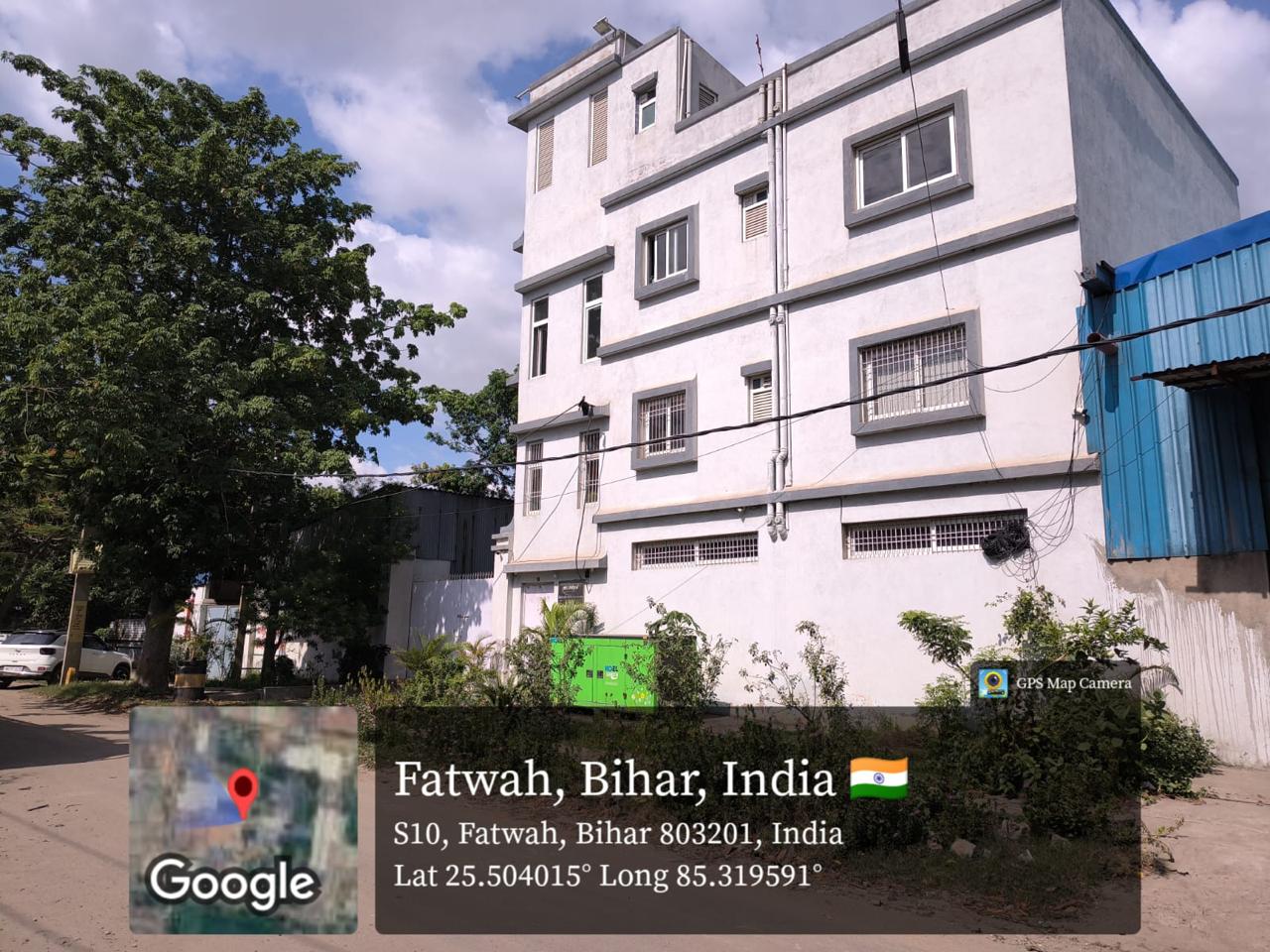Canara Bank Auctions for Industrials property in Patna, Bihar image 2 of 3 in Fatwah, Patna | Canara Bank auction property