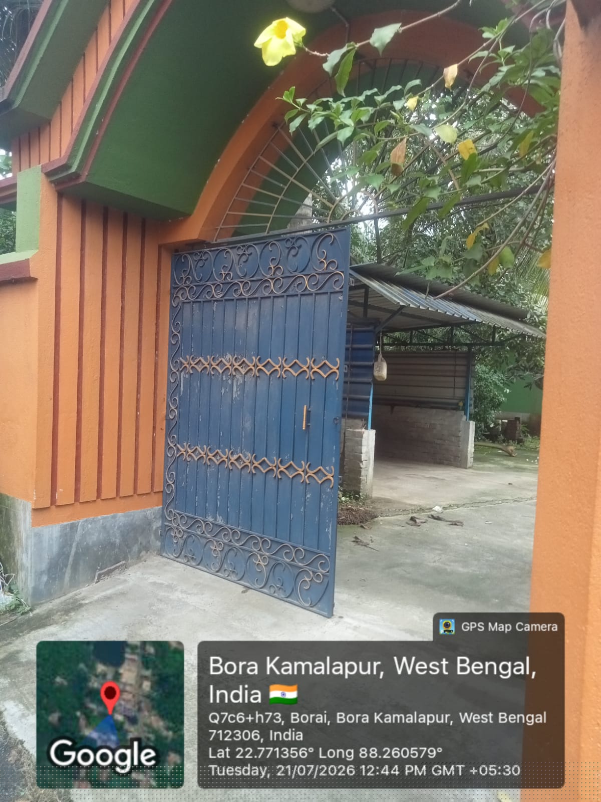 Indian Bank Auctions for Residential property in Hooghly, West Bengal image 2 of 6 in Baruipara, Hooghly | Indian Bank auction property