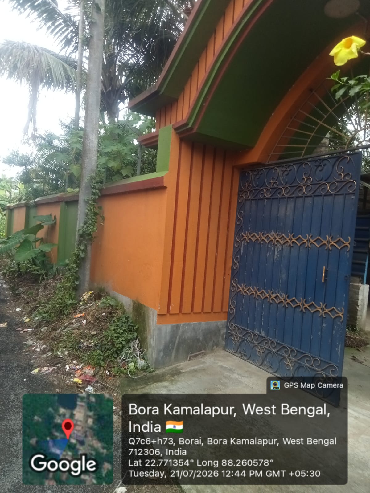 Indian Bank Auctions for Residential property in Hooghly, West Bengal image 5 of 6 in Baruipara, Hooghly | Indian Bank auction property