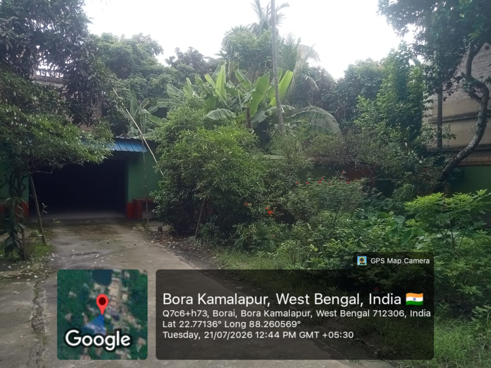 Indian Bank Auctions for Residential property in Hooghly, West Bengal image 6 of 6 in Baruipara, Hooghly | Indian Bank auction property