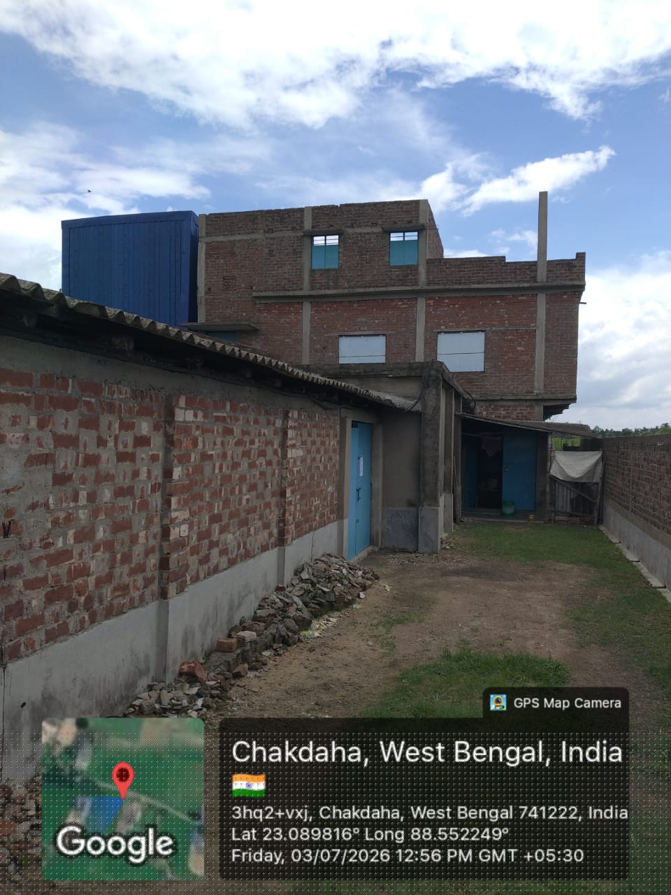 Indian Bank Auctions for Commercial property in Nadia, West Bengal image 2 of 2 in Chakdaha, Nadia | Indian Bank auction property