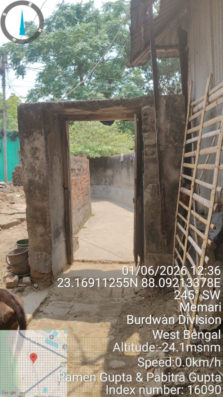 UCO Bank Auctions for Residential property in Purba Bardhaman, West Bengal image 2 of 7 in Memari, Purba Bardhaman | UCO Bank auction property