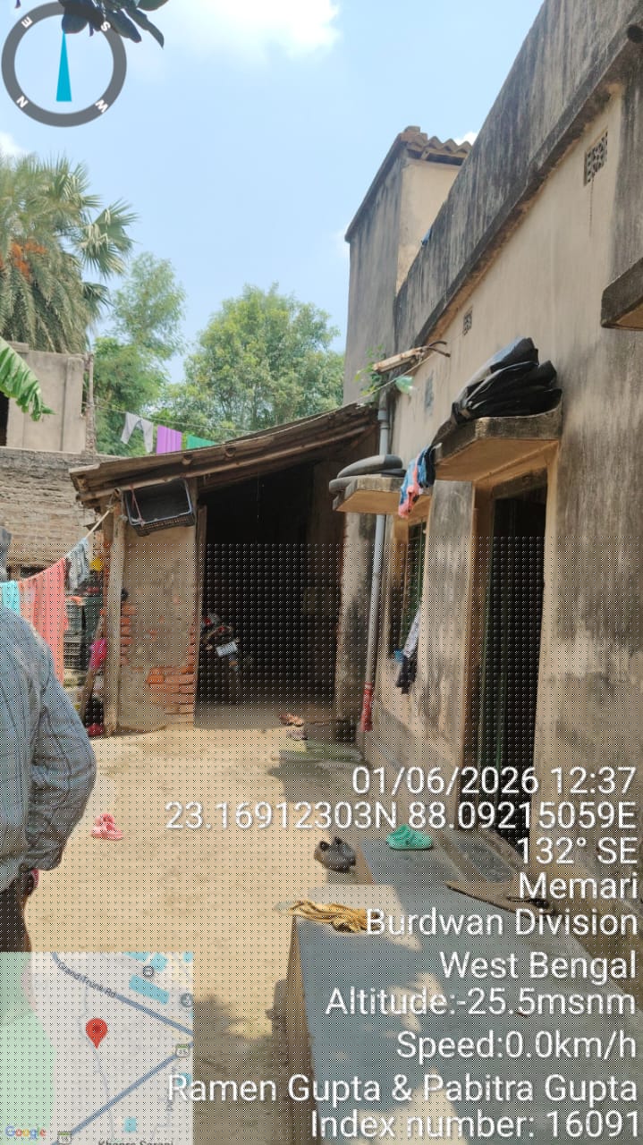 UCO Bank Auctions for Residential property in Purba Bardhaman, West Bengal image 6 of 7 in Memari, Purba Bardhaman | UCO Bank auction property