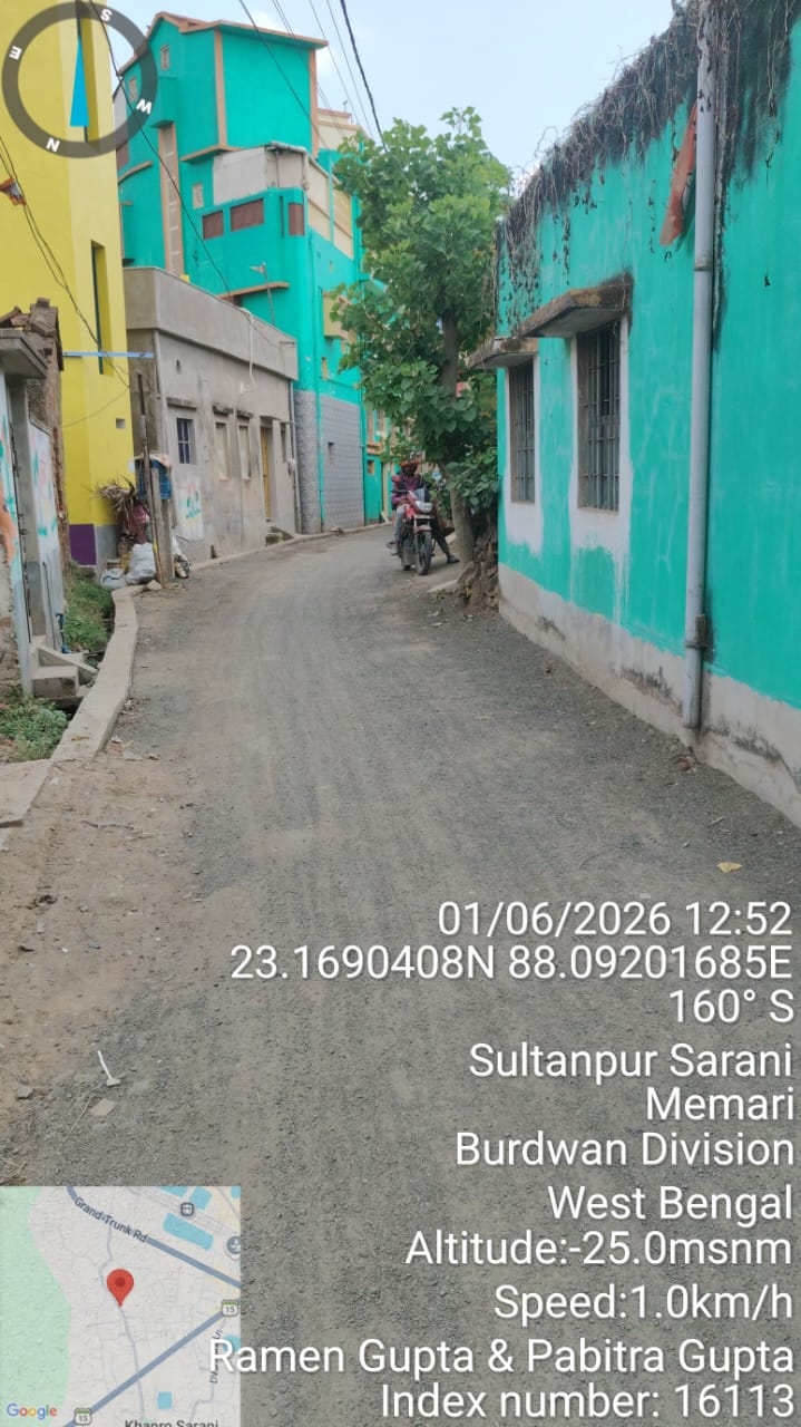 UCO Bank Auctions for Residential property in Purba Bardhaman, West Bengal image 7 of 7 in Memari, Purba Bardhaman | UCO Bank auction property